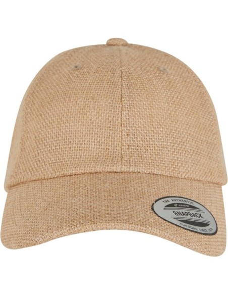 Flexfit by Yupoong Flexfit Dad jute cap (9303)