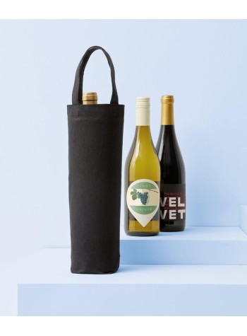 Nutshell® Recycled premium canvas bottle bag