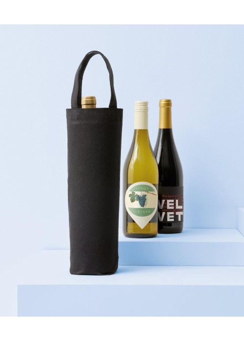 Nutshell® Recycled premium canvas bottle bag