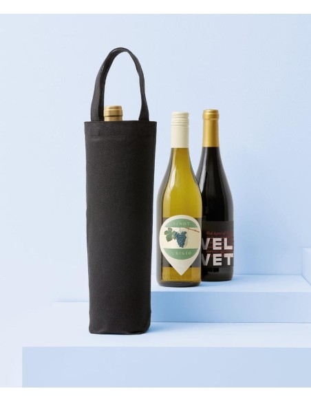 Nutshell® Recycled premium canvas bottle bag
