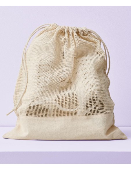 Nutshell® Cotton mesh bag