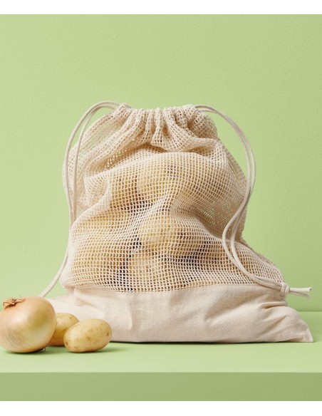 Nutshell® Cotton mesh bag