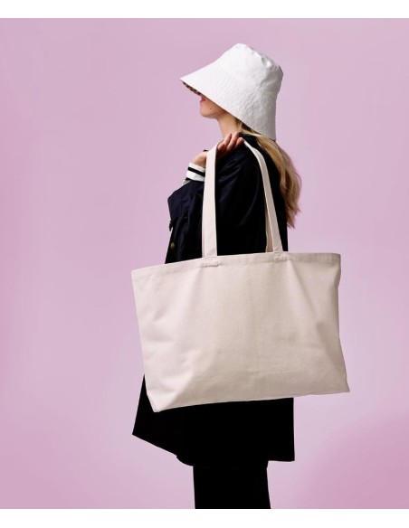 Nutshell® Billie recycled luxe maxi tote