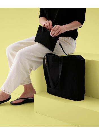 Nutshell® Cruise recycled tote with detachable purse