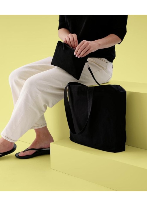 Nutshell® Cruise recycled tote with detachable...