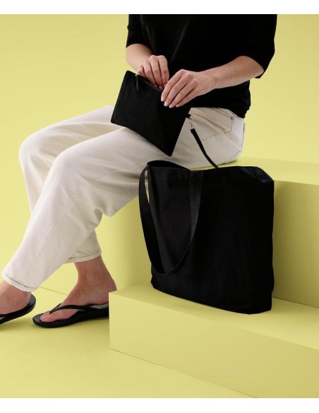 Nutshell® Cruise recycled tote with detachable purse