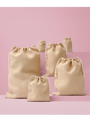Nutshell® Jute stuff bag