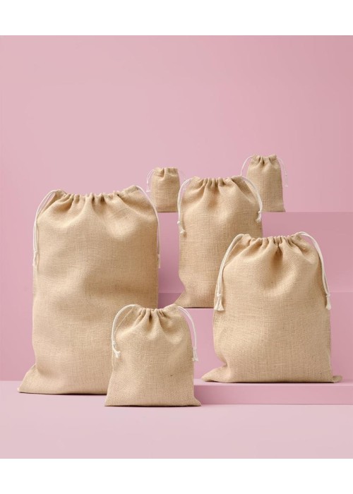 Nutshell® Jute stuff bag