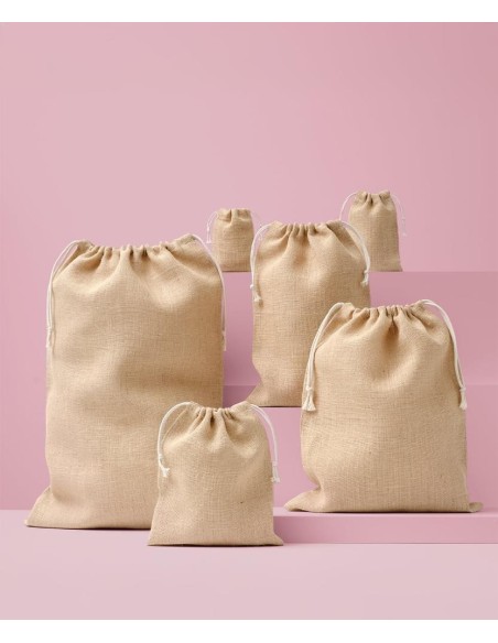 Nutshell® Jute stuff bag