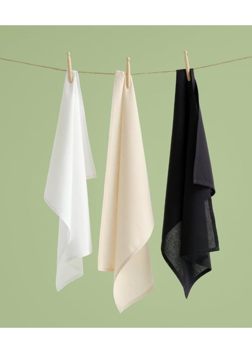 Nutshell® Organic cotton tea towel