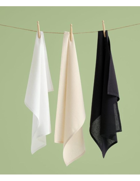 Nutshell® Organic cotton tea towel