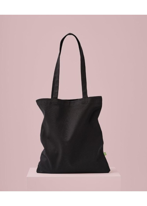 Nutshell® Premium organic canvas shopper long...