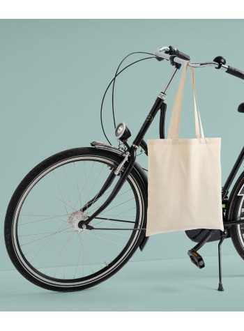 Nutshell® Organic cotton shopper long handle