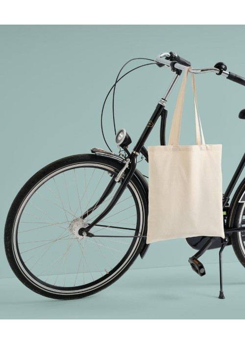 Nutshell® Organic cotton shopper long handle