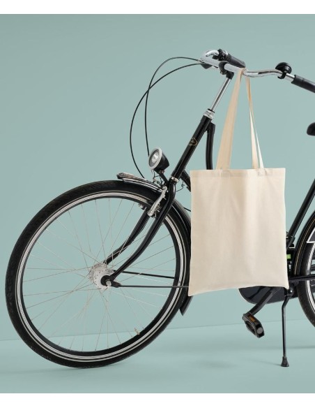 Nutshell® Organic cotton shopper long handle