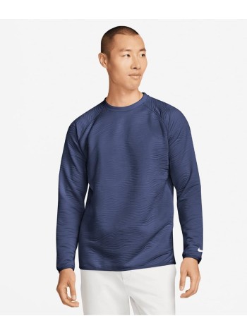Nike Dri-FIT Tour crew quilted top