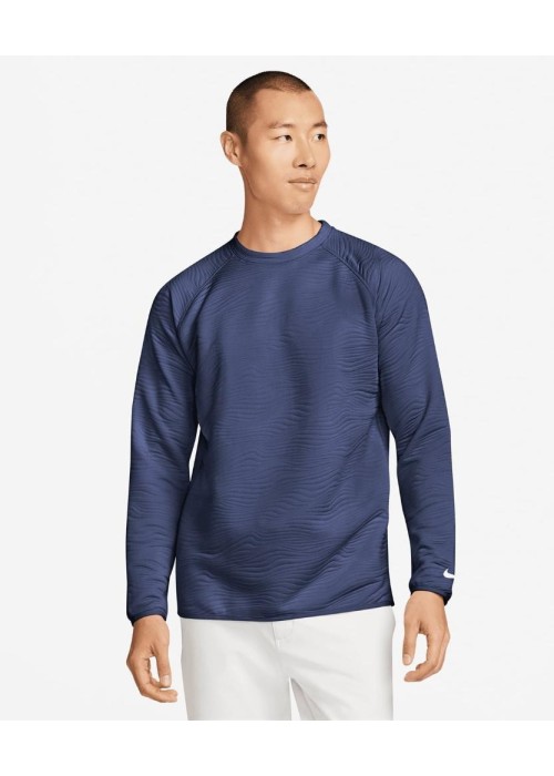 Nike Dri-FIT Tour crew quilted top