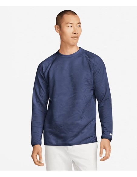 Nike Dri-FIT Tour crew quilted top