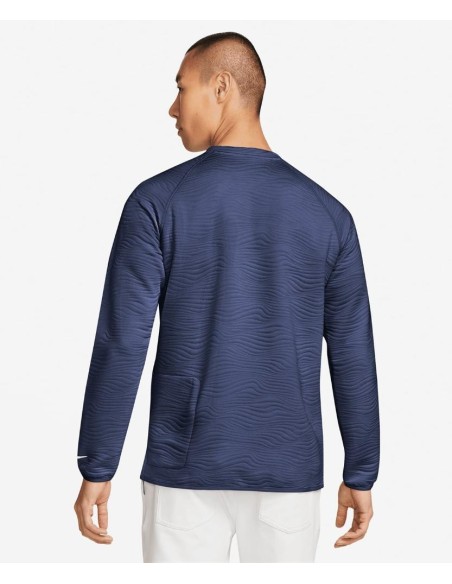 Nike Dri-FIT Tour crew quilted top