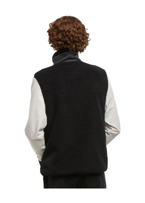 New Morning Studios Bonded sherpa vest