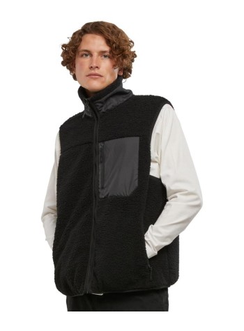 New Morning Studios Bonded sherpa vest