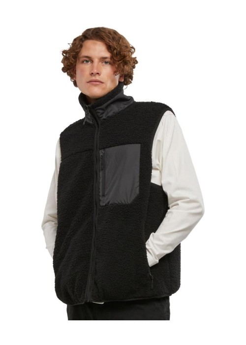 New Morning Studios Bonded sherpa vest