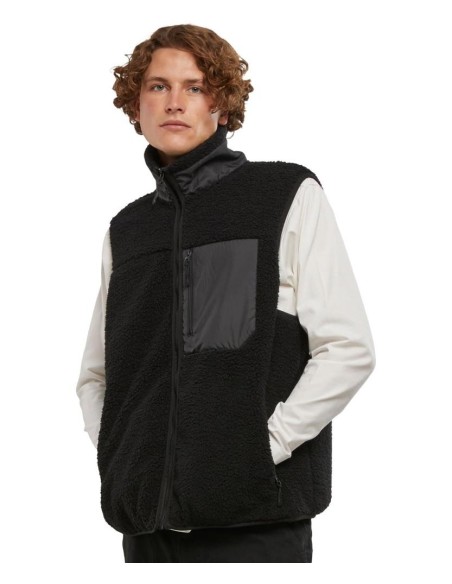 New Morning Studios Bonded sherpa vest