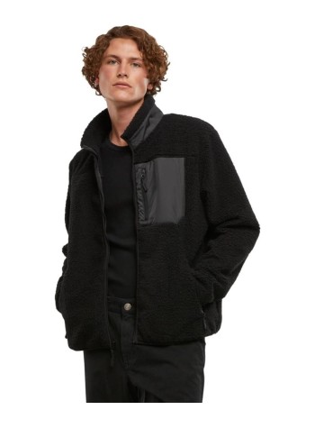 New Morning Studios Bonded sherpa jacket