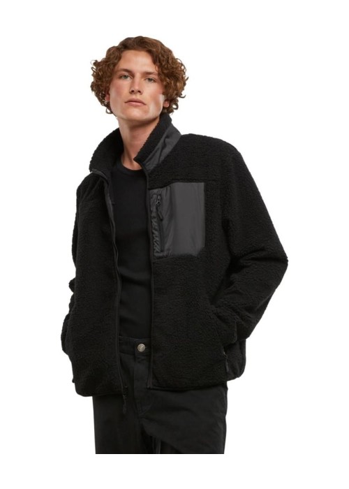 New Morning Studios Bonded sherpa jacket