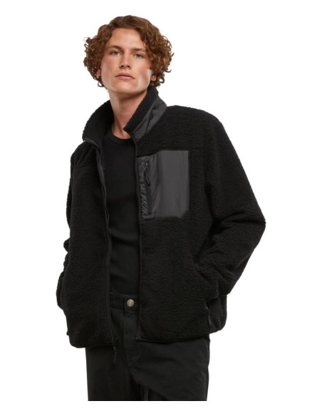 New Morning Studios Bonded sherpa jacket