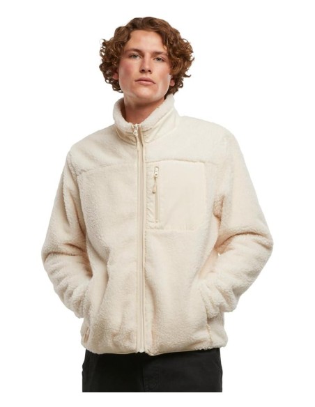 New Morning Studios Bonded sherpa jacket