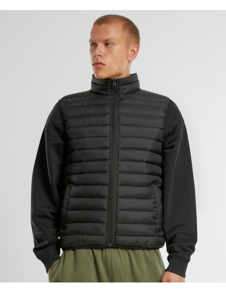 New Morning Studios Light puffer vest