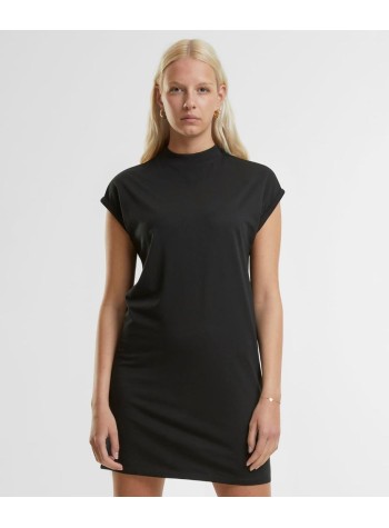 New Morning Studios Women’s extended shoulder dress