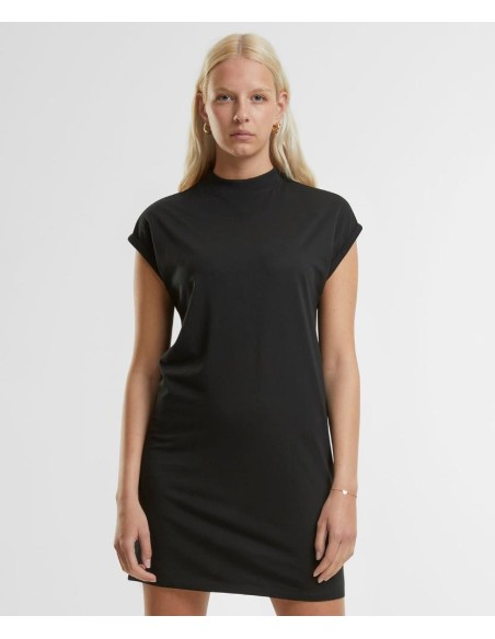 New Morning Studios Women’s extended shoulder dress