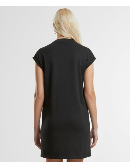 New Morning Studios Women’s extended shoulder dress