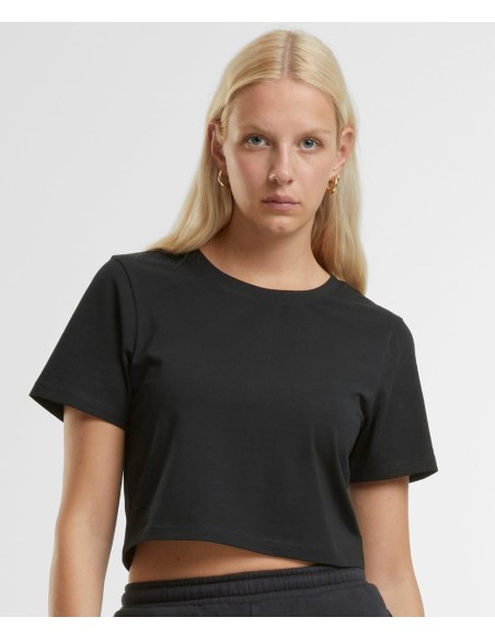 New Morning Studios Women’s cropped tee
