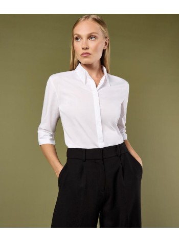 Kustom Kit Contiental ¾ sleeve blouse womens