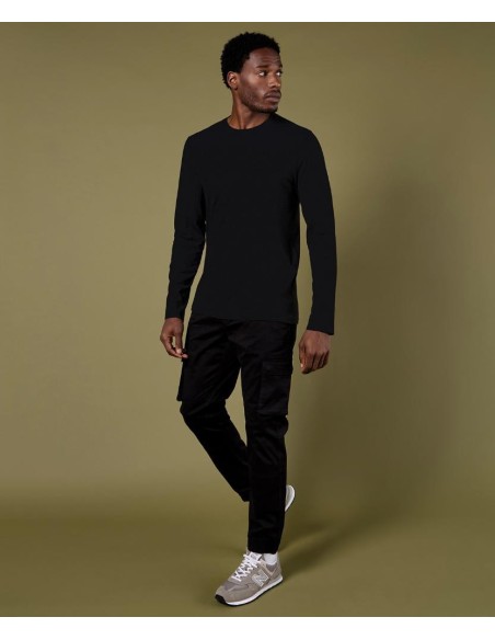 Kustom Kit Long sleeve Superwash® 60°C tee (fashion fit)