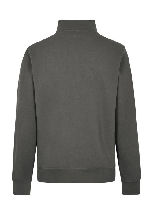 Kustom Kit Regular fit 1/4-zip piqué sweatshirt