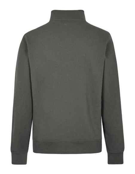 Kustom Kit Regular fit 1/4-zip piqué sweatshirt