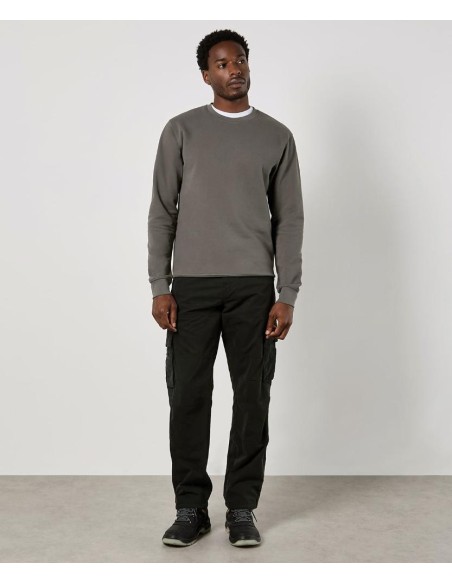 Kustom Kit Regular fit piqué sweatshirt