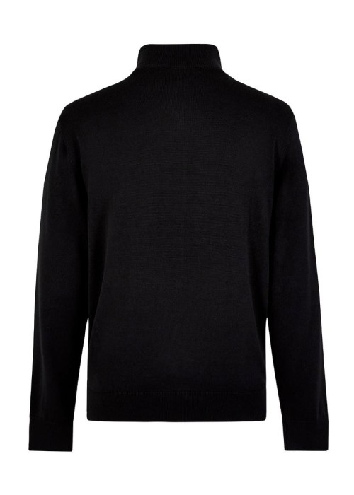 Kustom Kit Regular fit Arundel 1/4-zip sweater