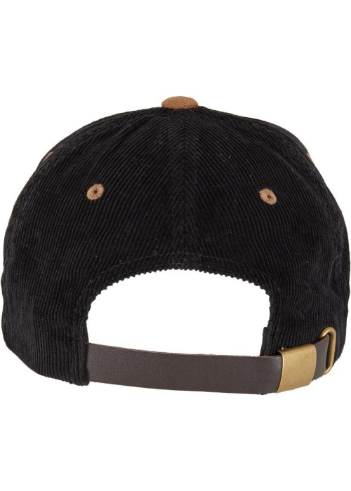 Flexfit by Yupoong Corduroy classic suede cap...