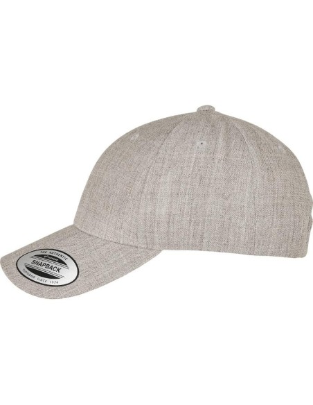 Flexfit by Yupoong Premium curved visor snapback cap (6789M)