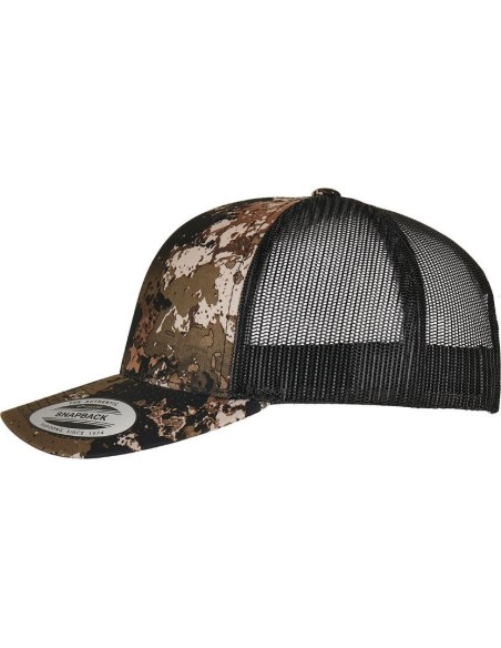 Flexfit by Yupoong YP Classics® Veil Camo™ retro trucker cap (6606VC)