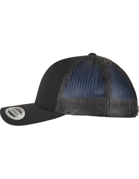 Flexfit by Yupoong Trucker recycled polyester fabric cap (6606TR)