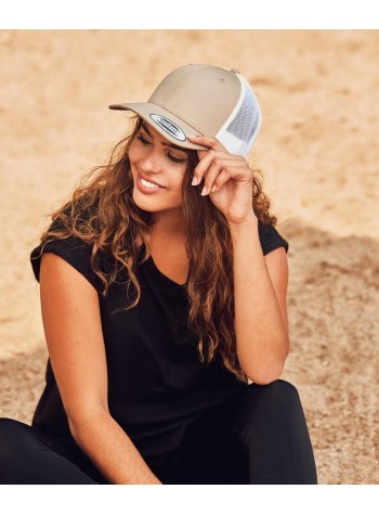 Retro trucker 2-tone (6606T)