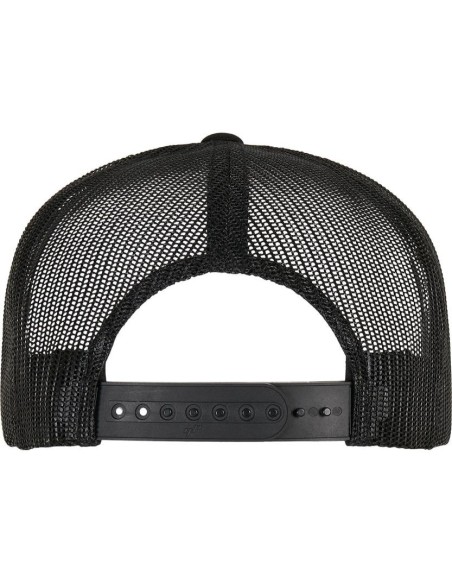 Flexfit by Yupoong YP Classics® curved foam trucker cap – white front (6320W)