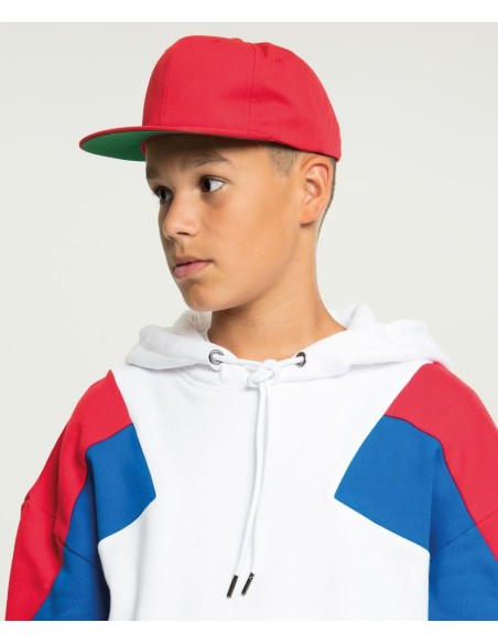 Flexfit by Yupoong Pro-style twill snapback youth cap (6308)