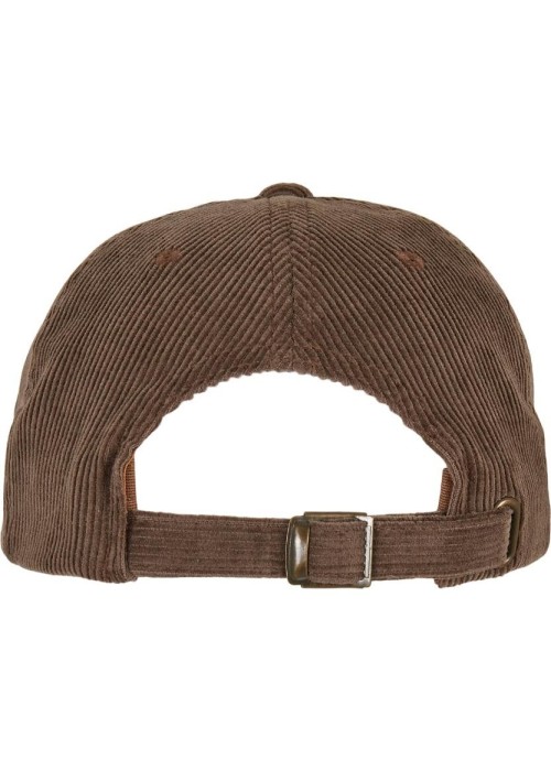 Flexfit by Yupoong Low-profile corduroy dad cap...